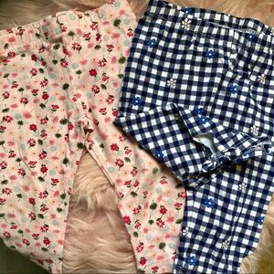Bundle (2) Baby Girl 18 Month Pants